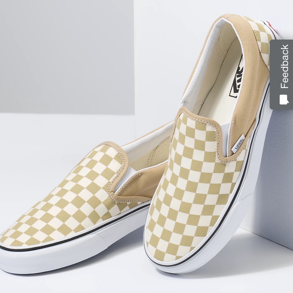 Vans Checkerboard CLASSIC SLIP-ON SHOE in Taos Tope